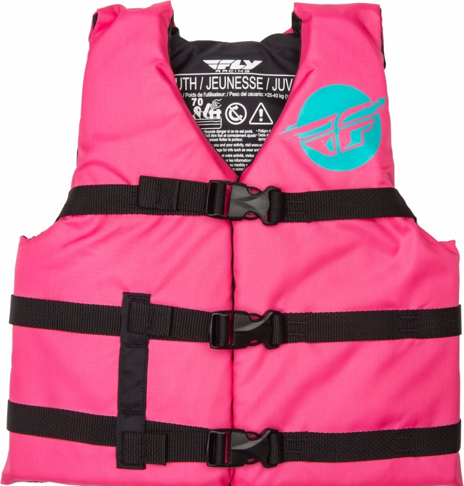 Water FLY RACING Floatation Vests | Youth Flotation Vest (2023)