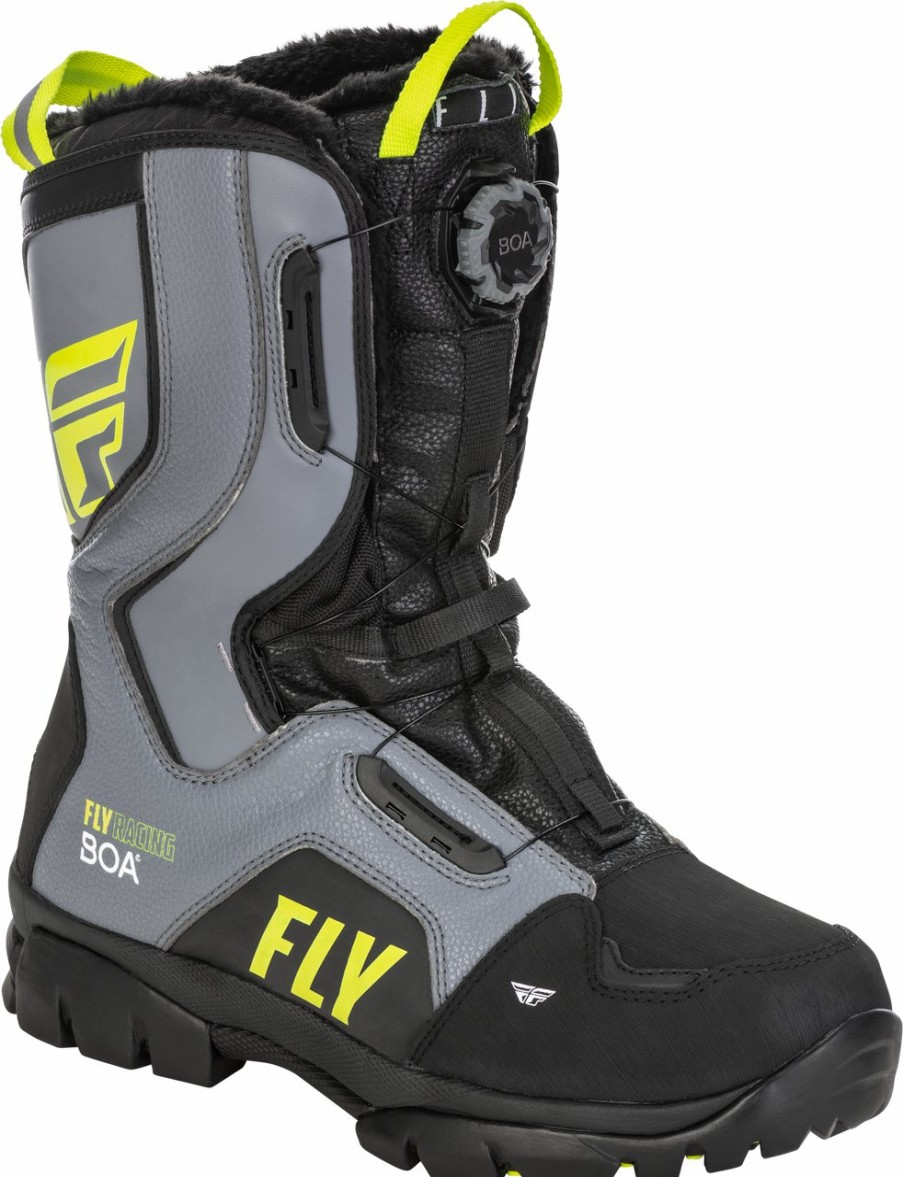 Snow FLY RACING Boots | Marker Boa Boots