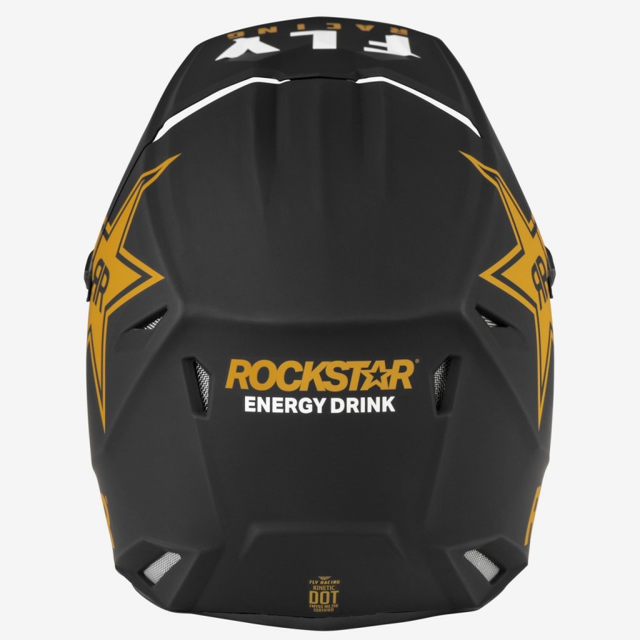 Moto|Snow FLY RACING Helmets | Kinetic Rockstar Helmet (2023)