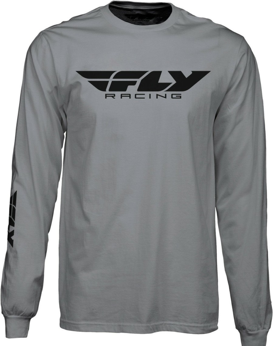 Casual FLY RACING Tees | Corporate Long Sleeve Tee