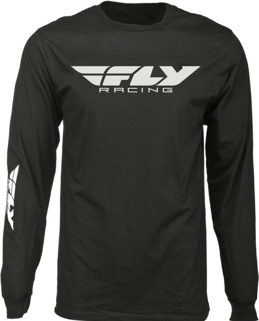 Casual FLY RACING Tees | Corporate Long Sleeve Tee