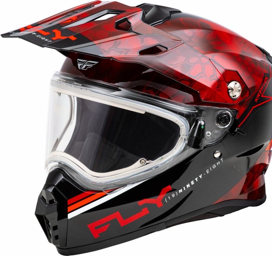 Snow FLY RACING Helmets | Trekker Cold Weather Conceal Helmet Electric Shield (2024)