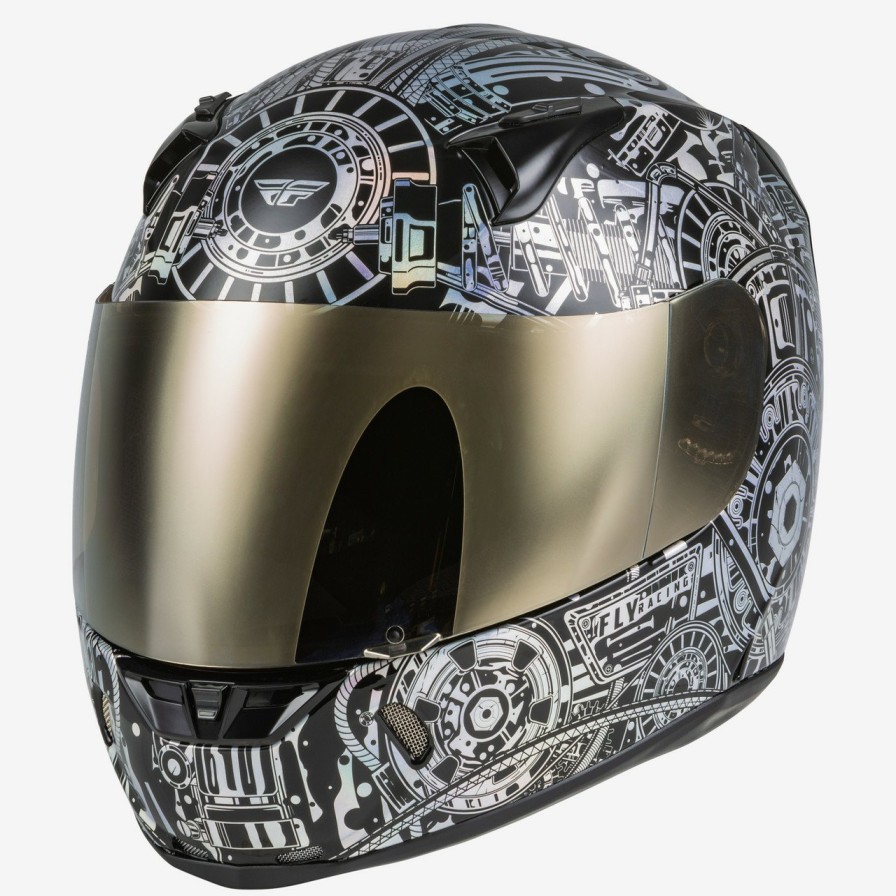 Street FLY RACING Helmets | Revolt Matrix Helmet