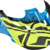 Moto|Snow FLY RACING Helmet Replacement Parts | Kinetic Burn Visor Blue/Black