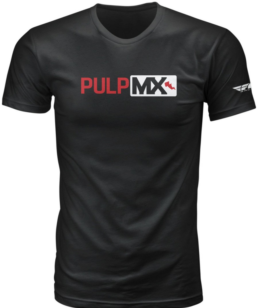 Casual FLY RACING Tees | Pulp Mx Promo Tee Black