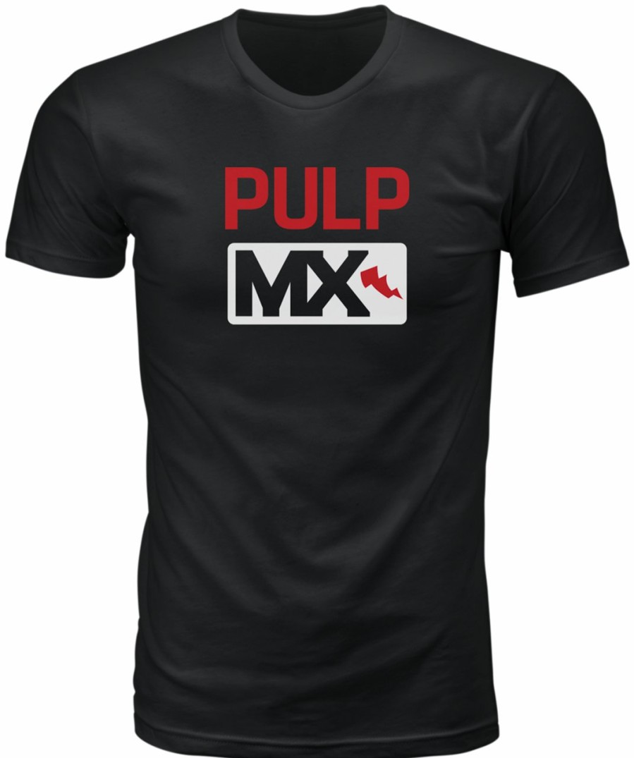 Casual FLY RACING Tees | Pulp Mx Promo Tee Black