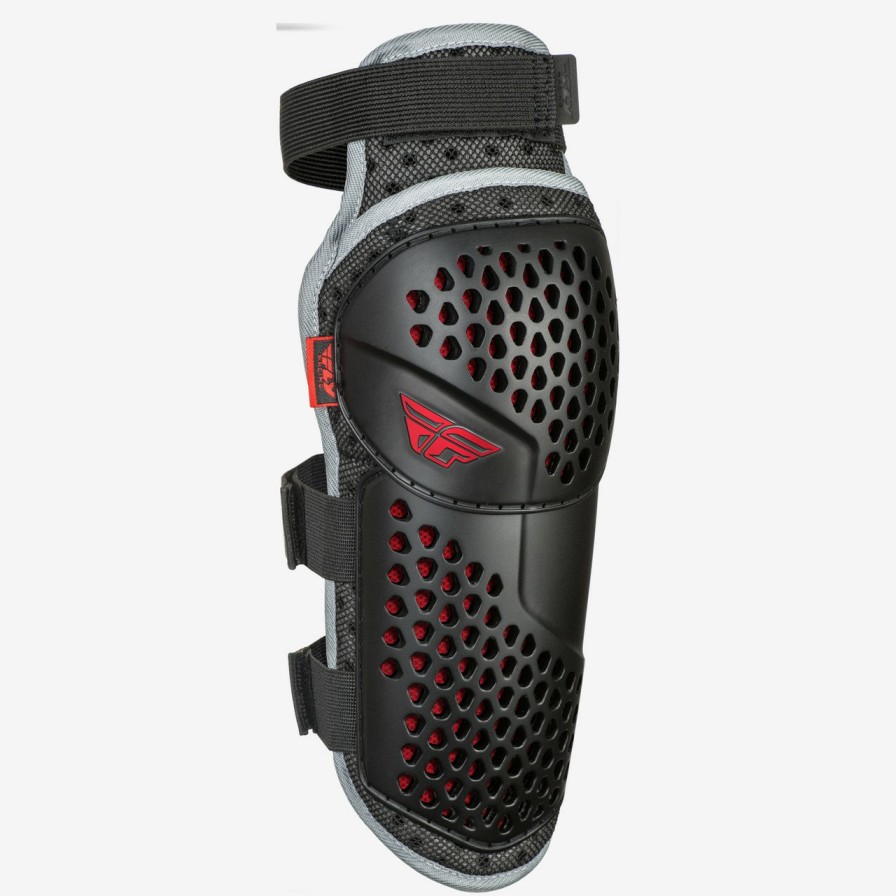 Moto|Snow FLY RACING Protection | Ce Barricade Flex Elbow Guards Black