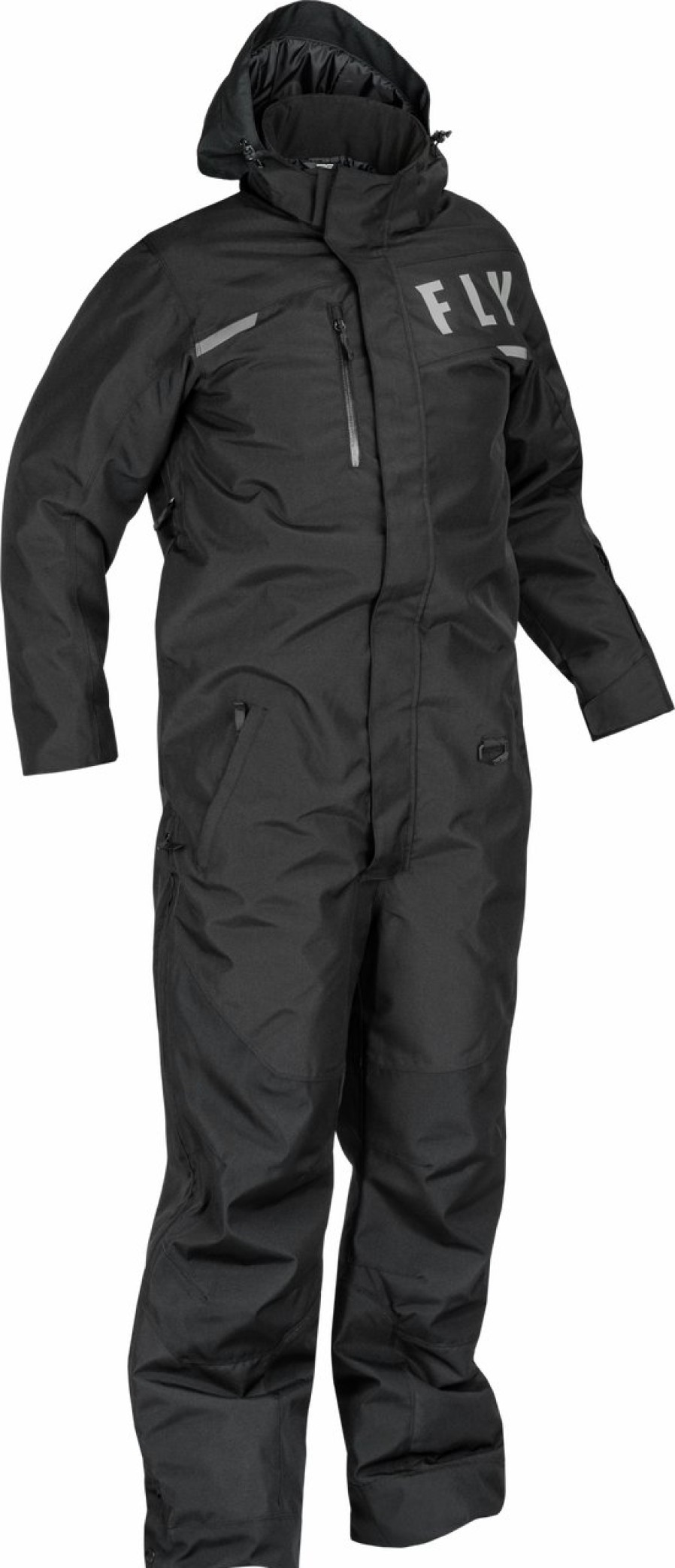 Snow FLY RACING Monosuits | Youth Venture Monosuit (2024) Black