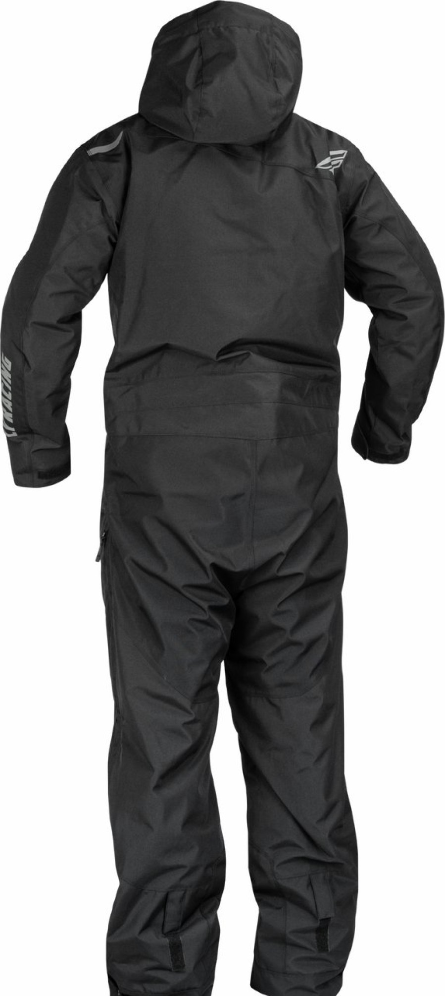 Snow FLY RACING Monosuits | Youth Venture Monosuit (2024) Black