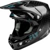 Moto FLY RACING Helmets | Formula S Carbon Helmet (2024) Black