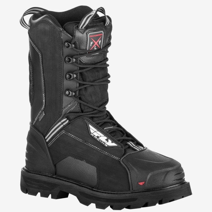 Snow FLY RACING Boots | Boulder Boots Black