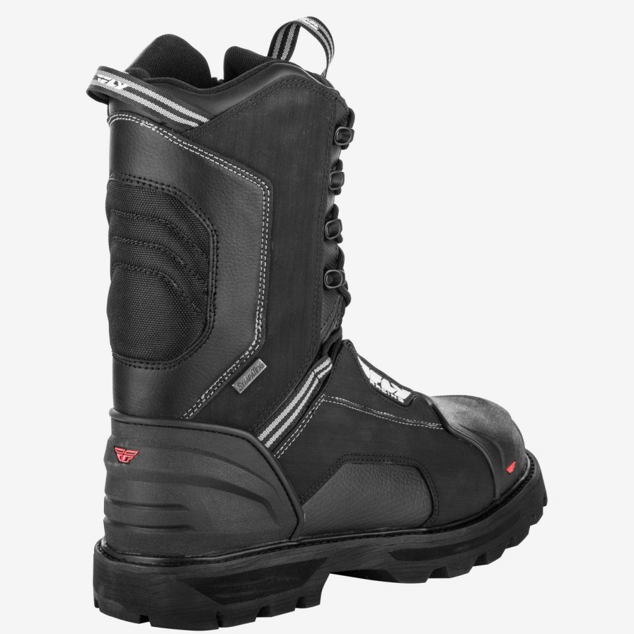 Snow FLY RACING Boots | Boulder Boots Black