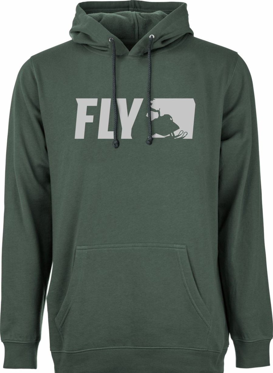 Casual FLY RACING Hoodies | Primary Hoodie