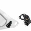 Moto|Snow|Adventure FLY RACING Helmet Replacement Parts | Trekker (2022 & Newer) Electric Shield (Clear)