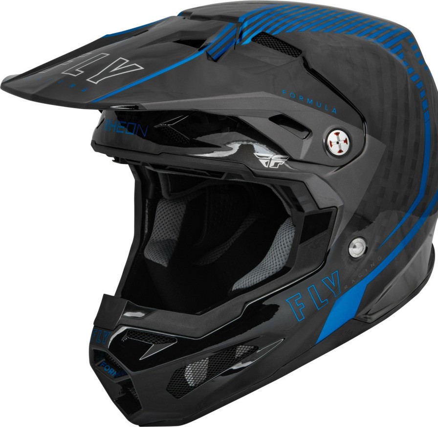 Moto|Snow FLY RACING Helmets | Youth Formula Carbon Tracer Helmet