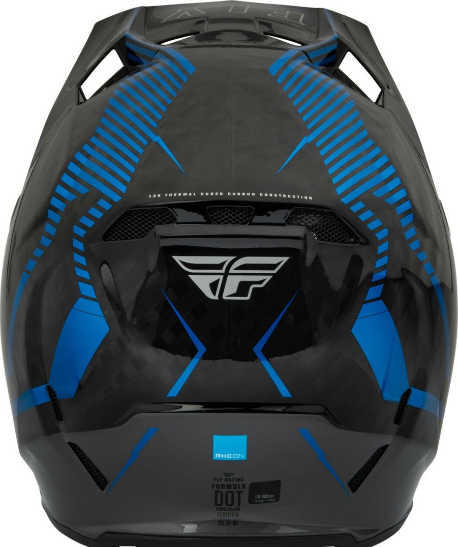 Moto|Snow FLY RACING Helmets | Youth Formula Carbon Tracer Helmet