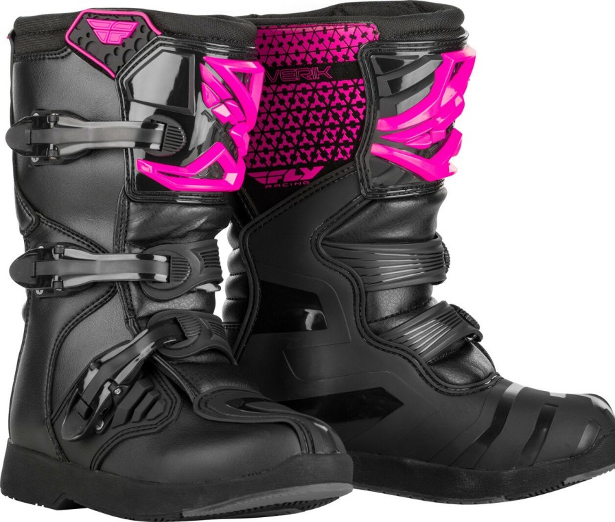 Moto FLY RACING Boots | Youth Maverik Boots