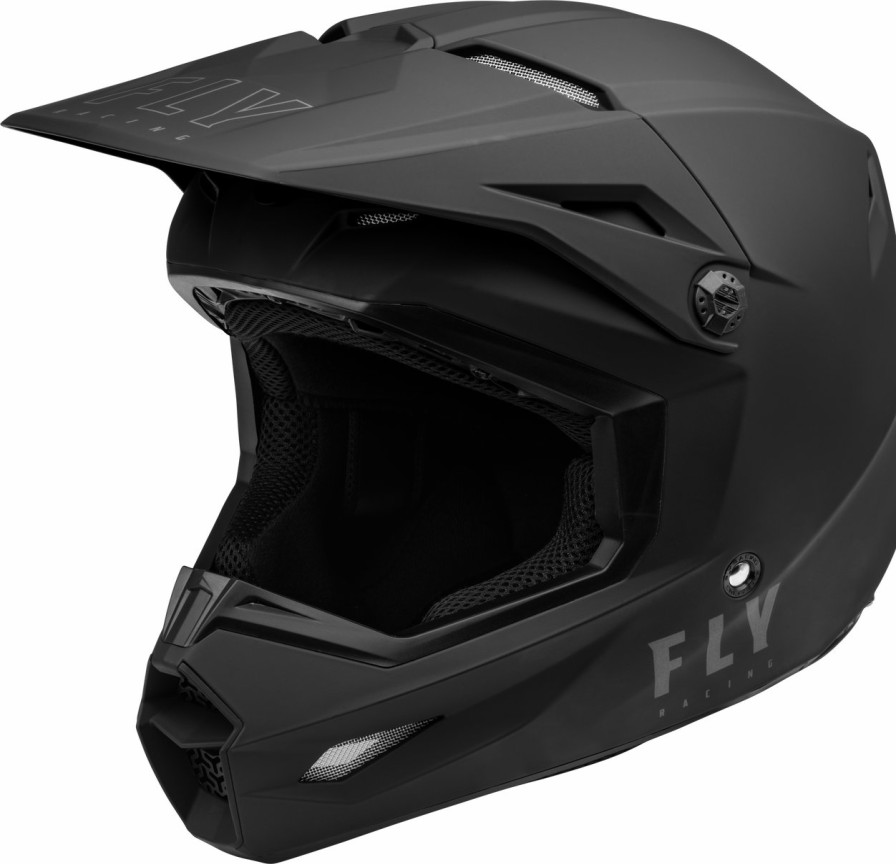 Moto|Snow FLY RACING Helmets | Kinetic Solid Helmet (2023)