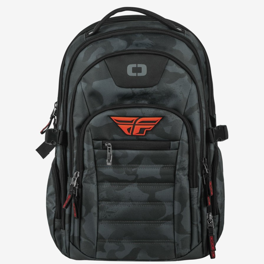 Moto FLY RACING Luggage | Ogio Urban Bag Black/Grey