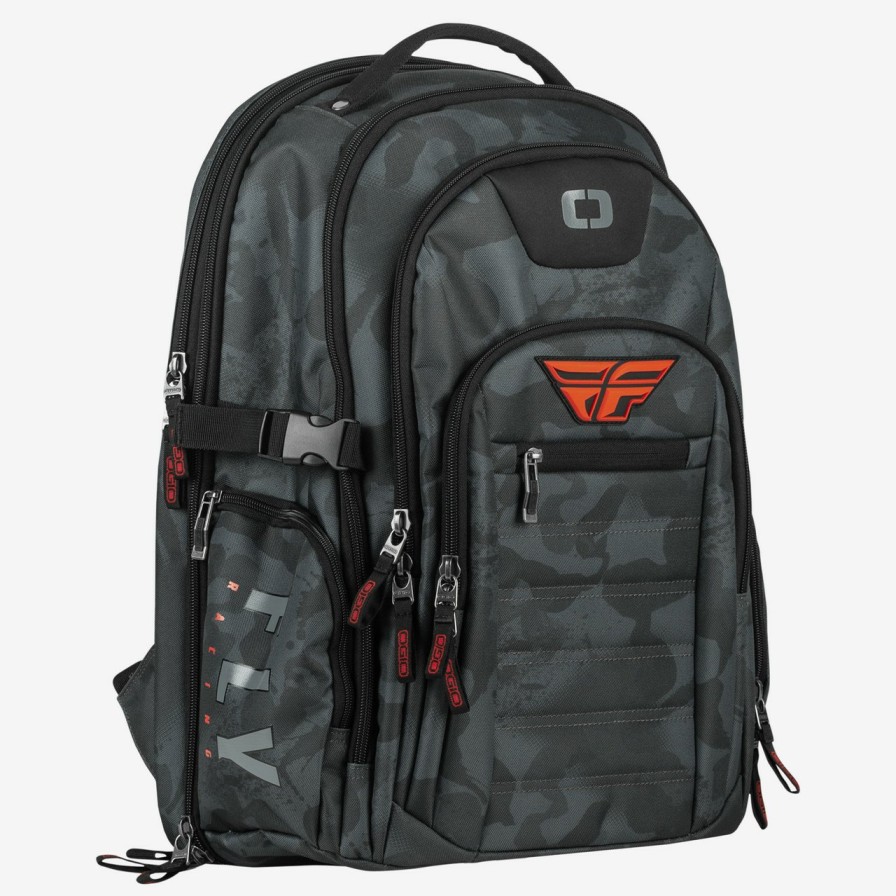 Moto FLY RACING Luggage | Ogio Urban Bag Black/Grey