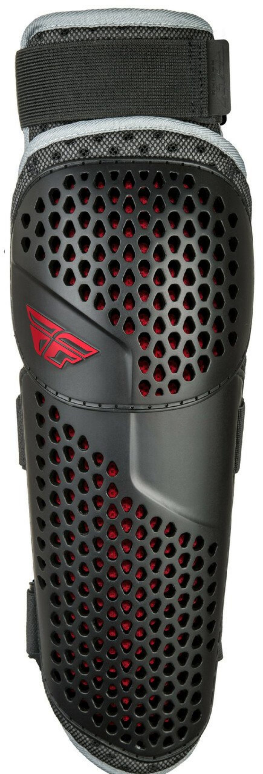 Moto|Snow FLY RACING Protection | Ce Barricade Flex Knee Guards Black