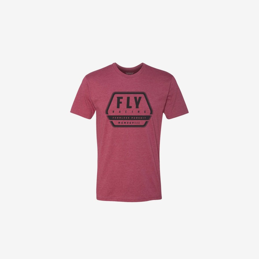 Casual FLY RACING Tees | Track Tee