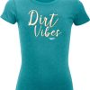 Casual FLY RACING Tees | Girl'S Dirt Vibes Tee