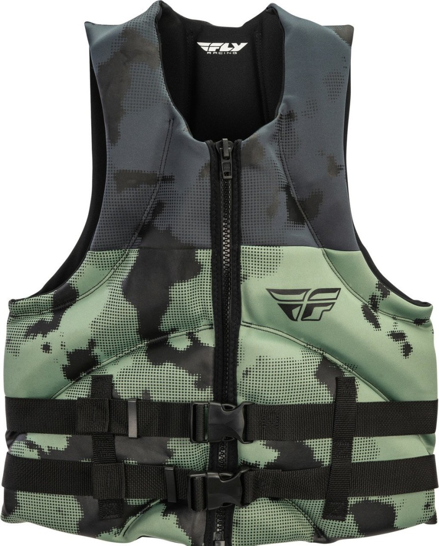 Water FLY RACING Floatation Vests | Neoprene Floatation Vest (2023)